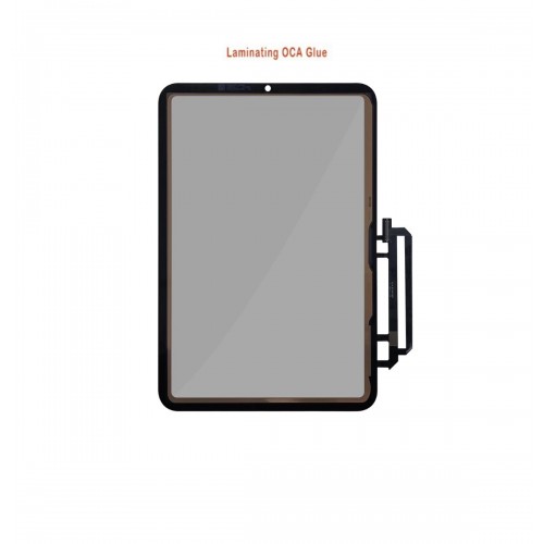 Touch Screen Digitizer Compatible With "Pro+" Apple iPad Mini 6 (2021) / Black / glass + OCA XH 250um