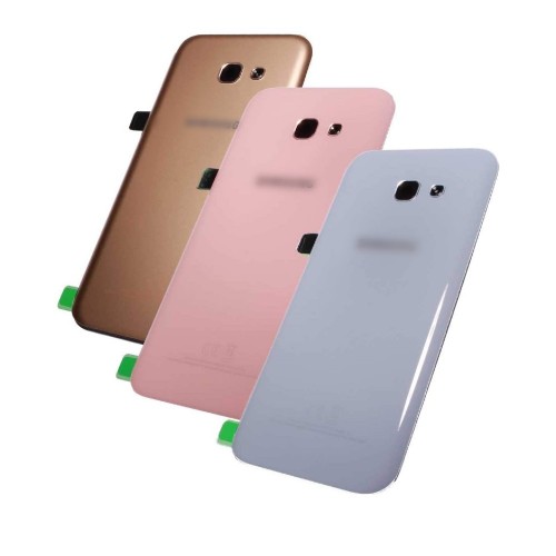 Back Cover Compatible With Samsung A520 A5 2017 / Gold / (with camera lens) HQ