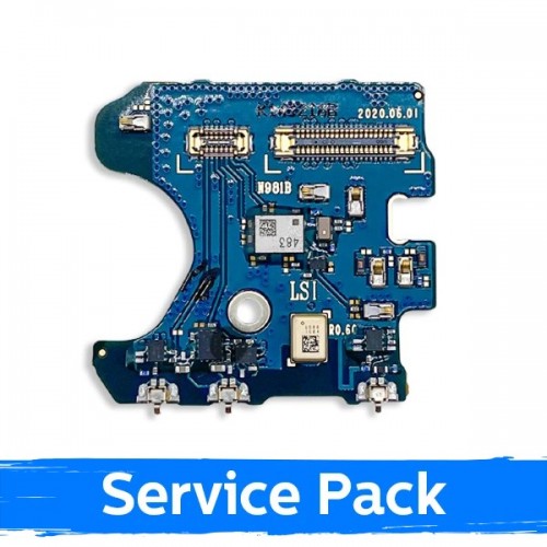 Joustojohto yhteensopiva Samsung N980 Note 20 joustojohdon kanssa / Plata 100% alkuperäinen (Service Pack)