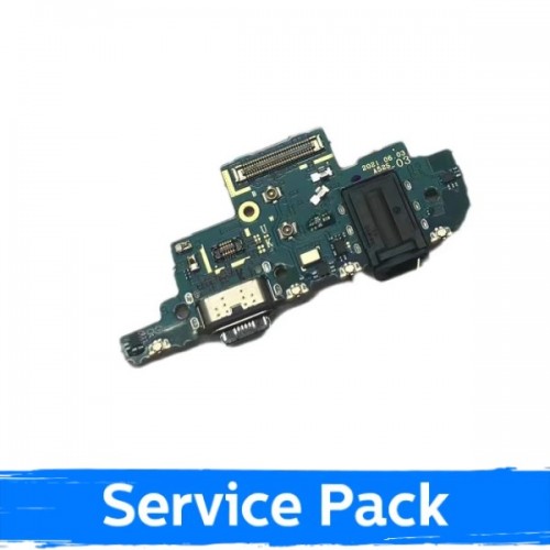 Lataausportti yhteensopiva Samsung A528 A52s joustojohdon kanssa / Plata (Service Pack)