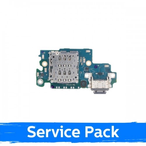 Lataausportti yhteensopiva Samsung A536 A53 5G joustokaaperilla / Plata (Service Pack)