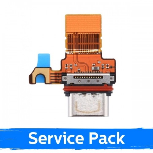 Charging Port Compatible With Sony Xperia XZ1 Compact With Flex Original (Service Pack)