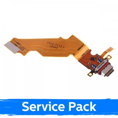 Charging Port Compatible With Sony Xperia XZ3 With Flex Original (Service Pack)