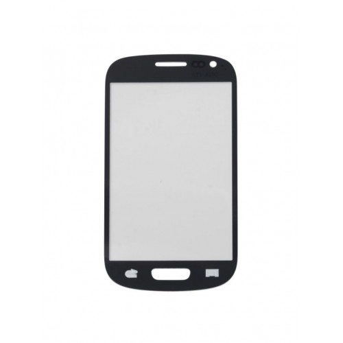 Ulkonäytön lasi, yhteensopiva Samsung I8190 S3 Mini:n kanssa, valkoinen HQ
