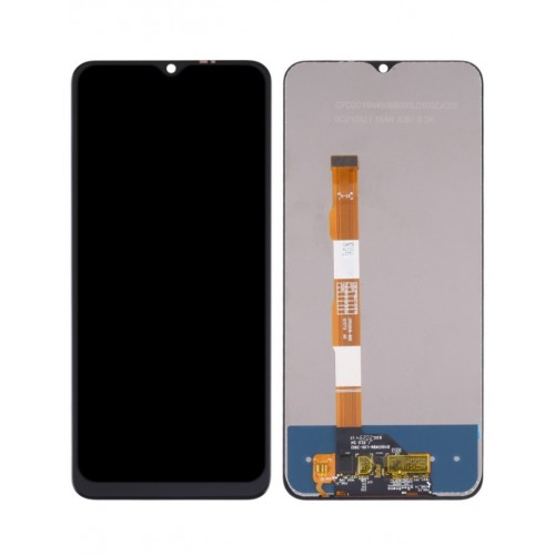 LCD Display Compatible With Vivo Y21s / Y21 Black HQ