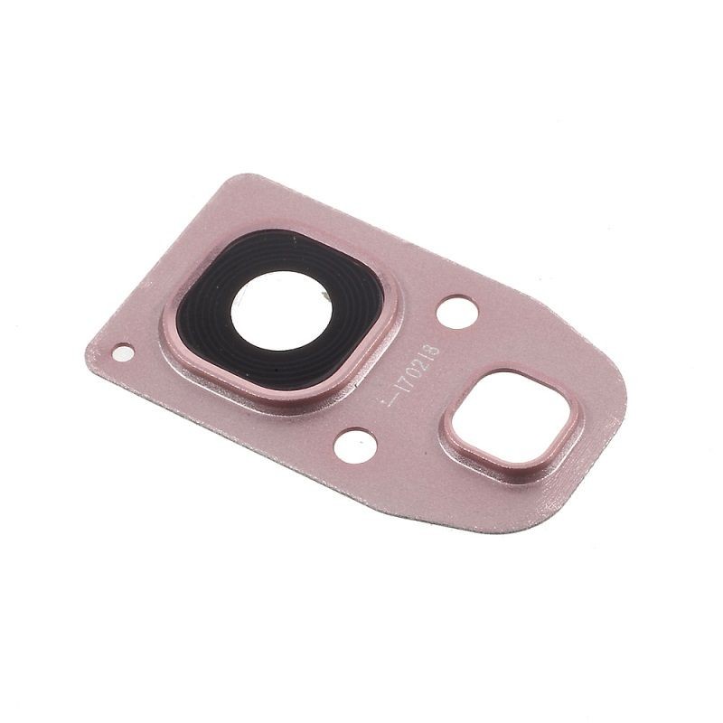 Samsung A320 A3 2017/A520 A5 2017 kameran linssi vaaleanpunainen HQ