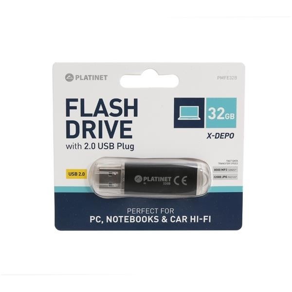 USB-muistitikku Platinet 32GB USB 3.2