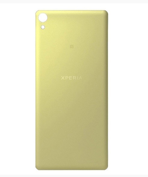 Takakansi Sony F3111/F3112 Xperia XA lime kultainen korkealaatuinen