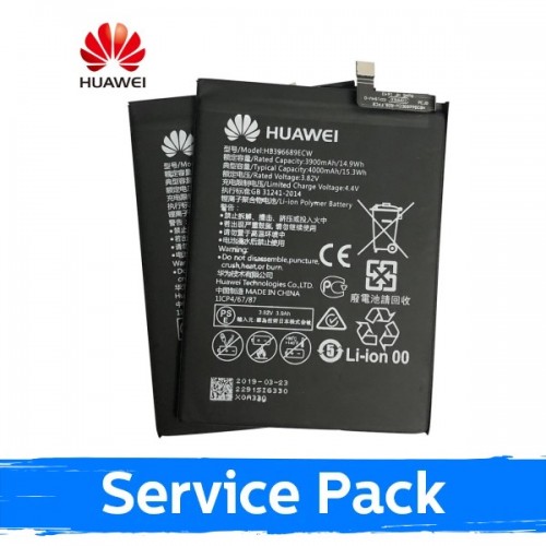 Battery Compatible With Huawei Mate 9 / Mate 9 Pro HB396689ECW (Service Pack)