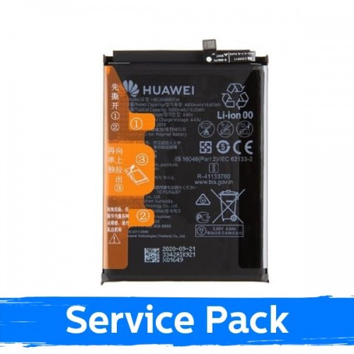 Battery Compatible With Huawei P Smart 2021 HB526488EEW (Service Pack)