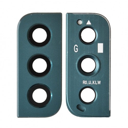 Takakameran linssi yhteensopiva Samsung S901 S22 / S906 S22 Plus takakameran linssi / Olive /