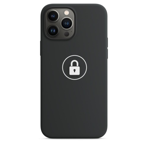 Phone Case "Silicone Case v2" Apple iPhone 13 Pro Max / Midnight Black / original package