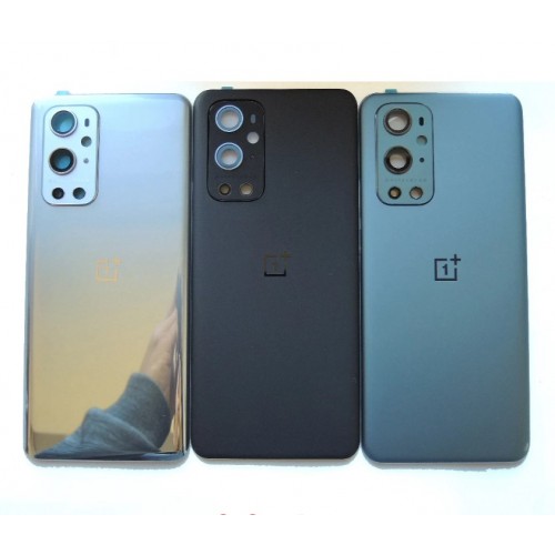 Back Cover Compatible With OnePlus 9 Pro / Stellar Black / (with camera lens) HQ