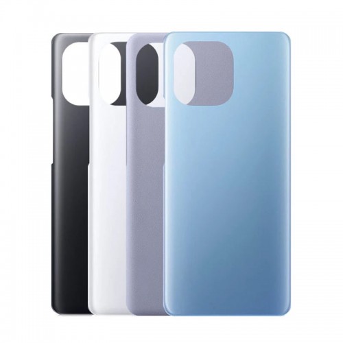 Back Cover Compatible With Xiaomi Mi 11 5G / Cloud White / HQ