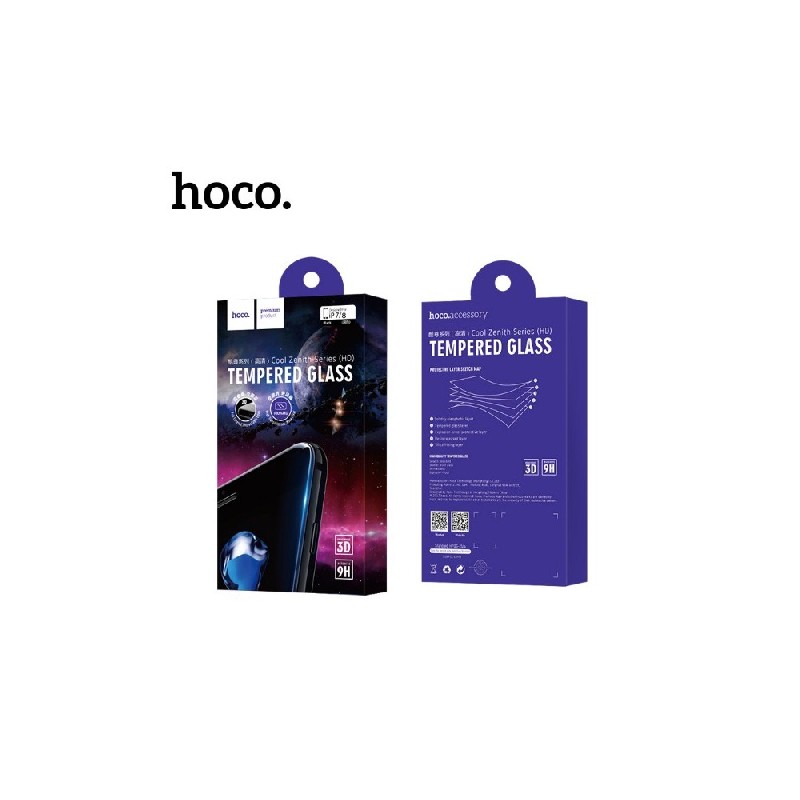 Karkaistu lasi Hoco V1 3D Cool Zenith series High transparent Apple iPhone 6 Plus/6S Plus valkoinen