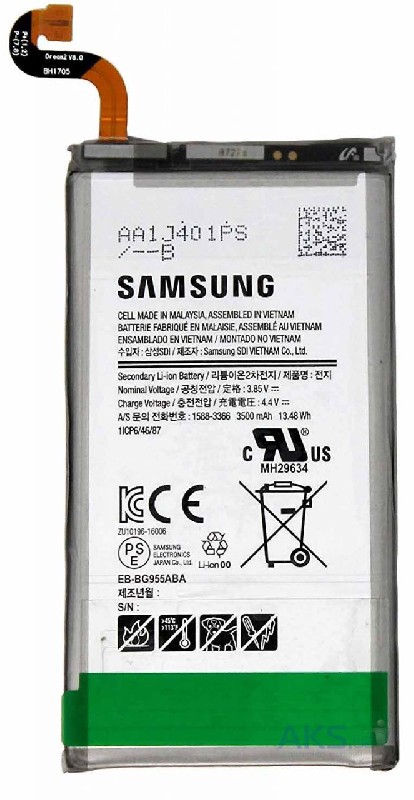Battery original Samsung G955F S8+ 3500mAh EBBG955ABE (used Grade B)