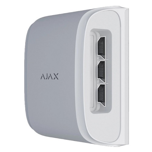 Ajax DualCurtain Outdoor Motion detector (white)