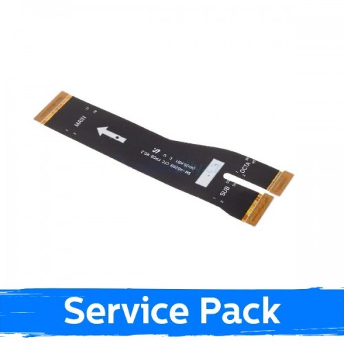 Joustava kaapeli yhteensopiva Samsung A525 A52 (A526 A52 5G) emolevyn joustava kaapeli (Service Pack)