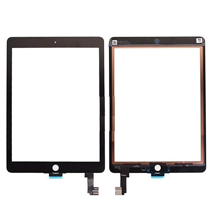 Kosketusnäyttö iPad Air 2 musta HQ