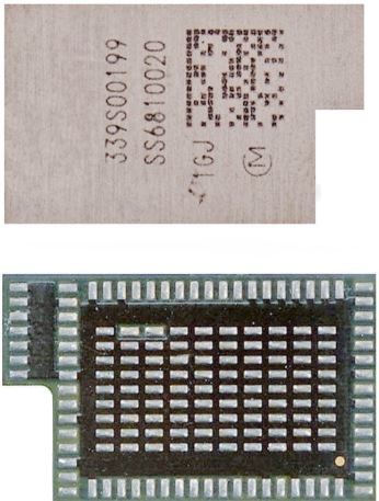Microchip IC iPhone 7/7 Plus WiFi/Bluetooth modul (339S00201/339S00199)