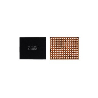 Mikropiiri IC iPhone 5/5S/5C/SE kosketus U14/U15/U4300 (343S0645) musta