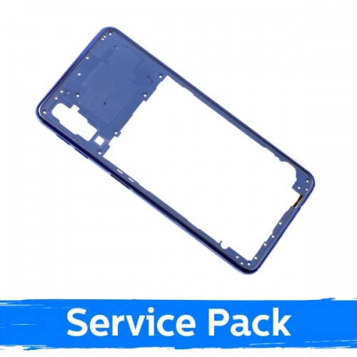 Kehys yhteensopiva Samsung A750 2018 A7 sininen alkuperäinen (Service Pack)