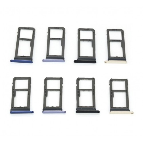 SIM-kortin pidike Samsung N950 Note 8:lle, kultainen