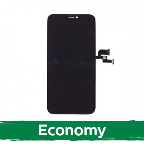 LCD Display Compatible With iPhone X Black (INCELL / Economy)