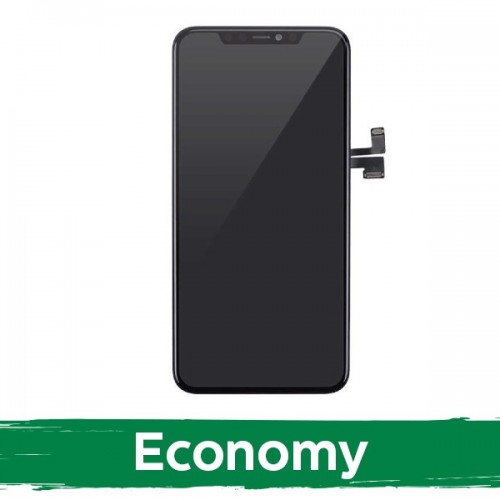 LCD-näyttö yhteensopiva iPhone 12 Pro Max musta (INCELL / Economy)