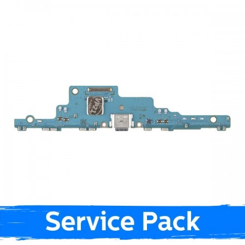 Latauspistoke yhteensopiva Samsung T736 / T733 Tab S7 FE flexillä / Plata (Service Pack)