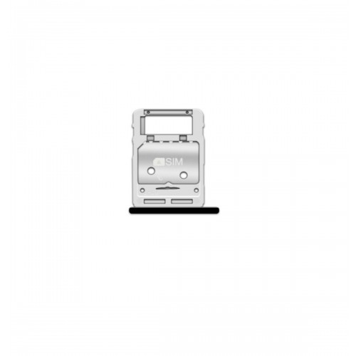 SIM-pidike, yhteensopiva Samsung T736 / T733 Tab S7 FE:n kanssa, SIM-korttipaikka, musta