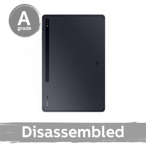 Takakansi yhteensopiva Samsung T976 / T970 Tab S7 Plus musta 100% alkuperäinen (purettu / kuin uusi)