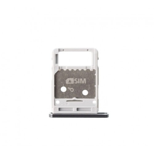 SIM Holder Compatible With Samsung T976 / T970 Tab S7 Plus SIM card holder Black