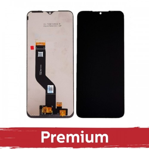 LCD Display Compatible With Nokia G50 5G Black OEM