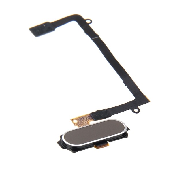 Flex Samsung G925 S6 Edge Home-painikkeella kultainen ORG