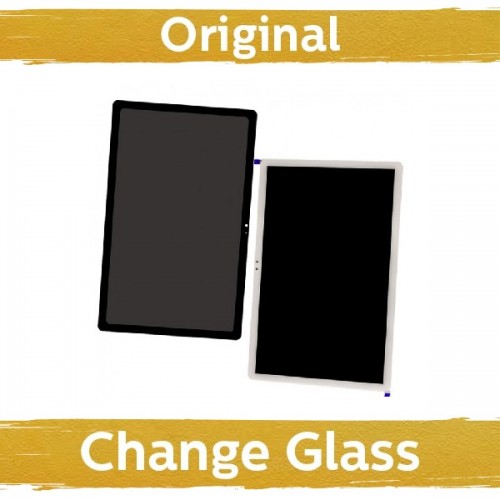 LCD-näyttö yhteensopiva Samsung T505 / T500 Tab A7 2020 valkoinen (uusittu: Kiina)