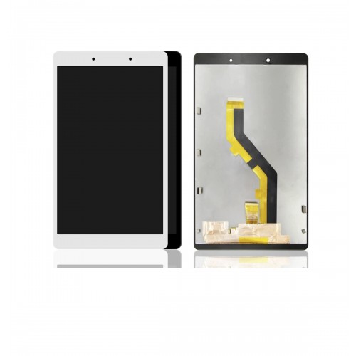 LCD-näyttö yhteensopiva Samsung T295 Tab A 8.0 valkoinen HQ
