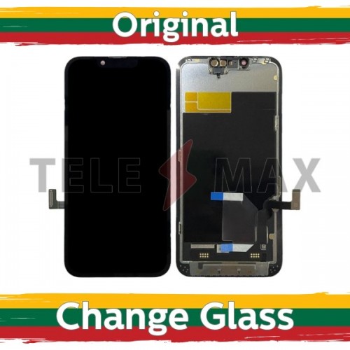 LCD Display Compatible With iPhone 13 Black (Renewed: Telemax)