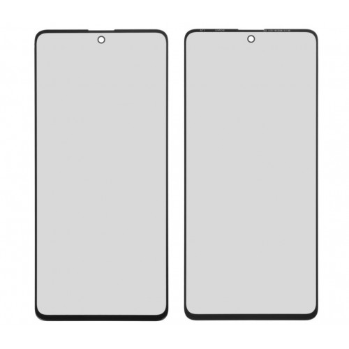 Ulkoinen näyttölasi Pro+, yhteensopiva Samsung N770 Note 10 Liten kanssa, musta