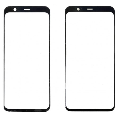 Outer Screen Glass Compatible With "Pro+" Google Pixel 4 Black