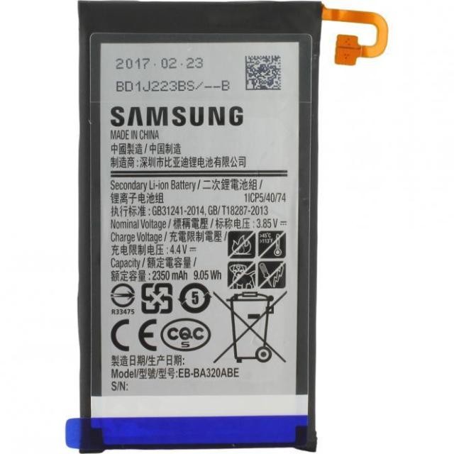 Alkuperäinen akku Samsung A320 A3 2017 2350mAh EB-BA320ABE