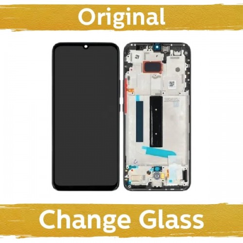 LCD-näyttö yhteensopiva Xiaomi Mi 10T Lite 5G kehyksellä / Rose Gold Beach / (uusittu: Kiina)