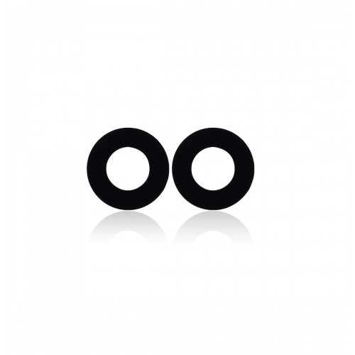 Rear Camera Lens Compatible With OnePlus 9 Rear Camera Lens Original / 2pcs /