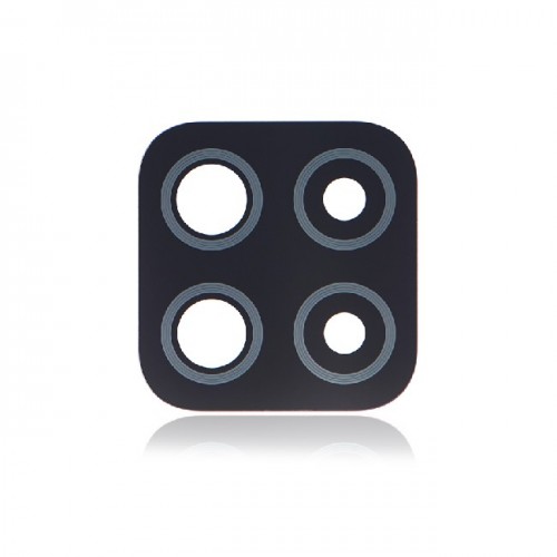 Rear Camera Lens Compatible With Samsung A226 A22 5G / A225 A22 4G Rear Camera Lens / Black /