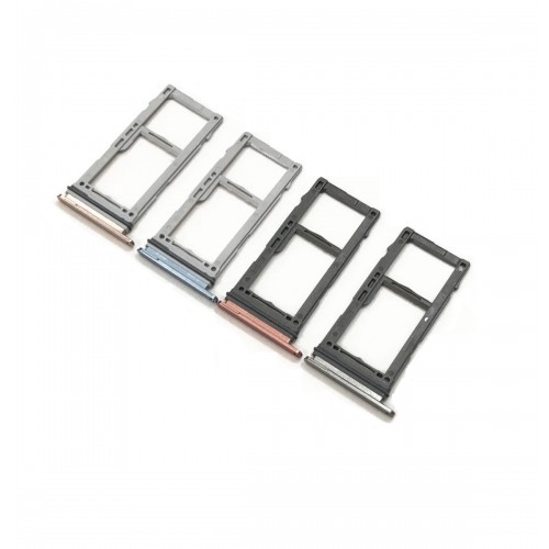 SIM Holder Compatible With Samsung G973 S10 / G975 S10 Plus / G970 S10e SIM card tray / Flamingo Pink /