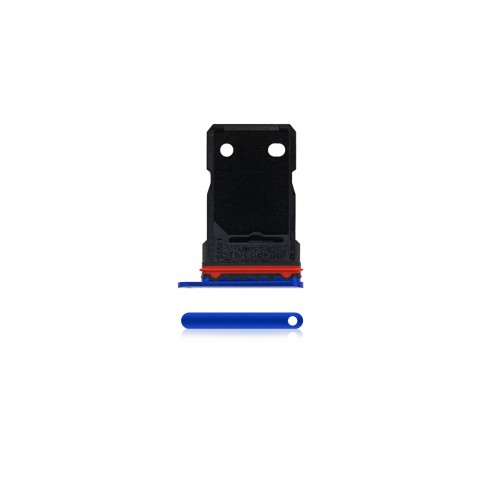 SIM-pidike, yhteensopiva OnePlus 8 Pro:n kanssa, SIM-korttipaikka, sininen