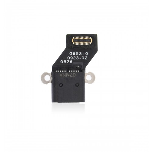 Charging Port Compatible With Google Pixel 4A 5G / 4A 4G with Flex / Plata OEM