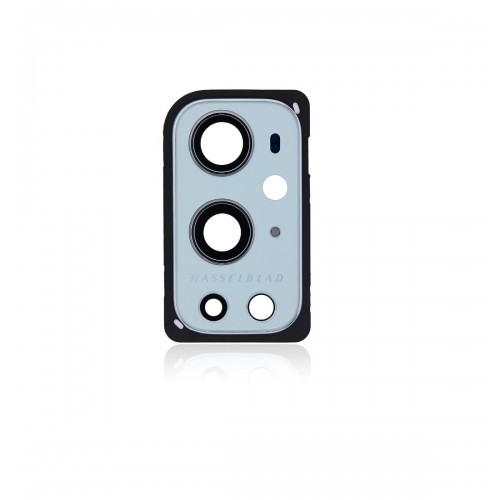Rear Camera Lens Compatible With OnePlus 9 Pro Rear Camera Lens / Morning Mist / (With Frame)