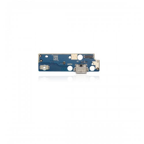 Charging Port Compatible With Lenovo Tab M10 / X306 / With Flex / Plata OEM