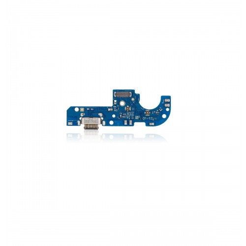 Charging Port Compatible With Nokia G50 5G With Flex / Plata HQ